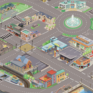 Car Play Mat | Le Toy Van