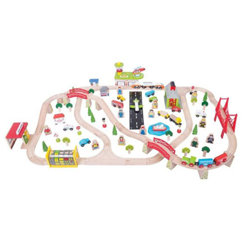 Transport Train Set | Big Jigs