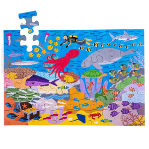 Under the Sea Floor Puzzle | Big Jigs