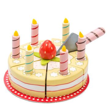 Vanilla Birthday Cake | Le Toy Van