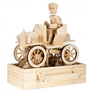 Vintage Car | Timber Tech