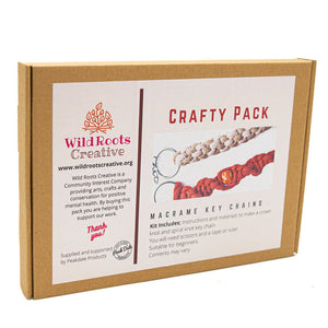 Macrame Key Chains Craft Kit | Peak Dale