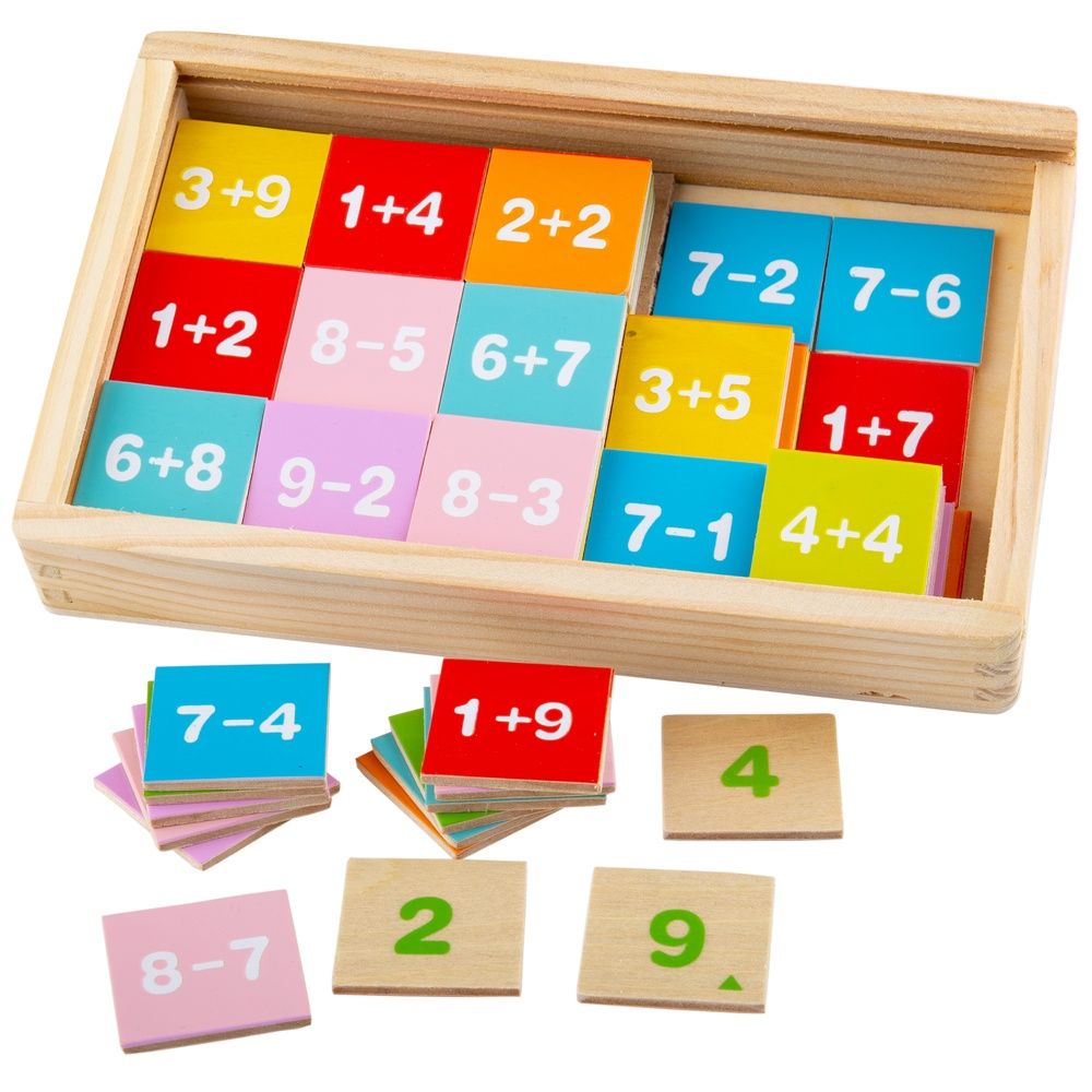 Add and Subtract Box | Big Jigs