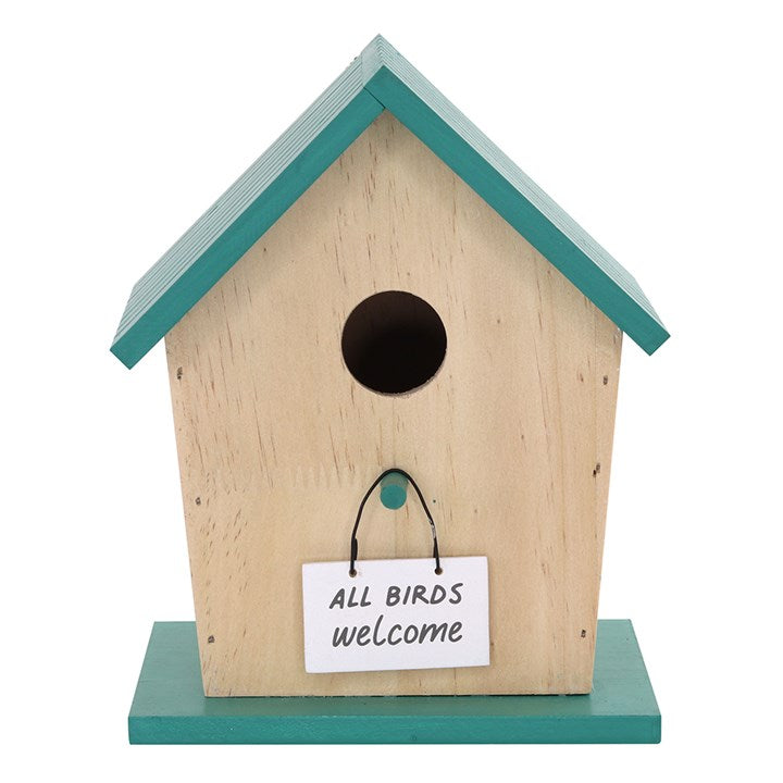 All Birds Welcome Bird House | Something Different Wholesale