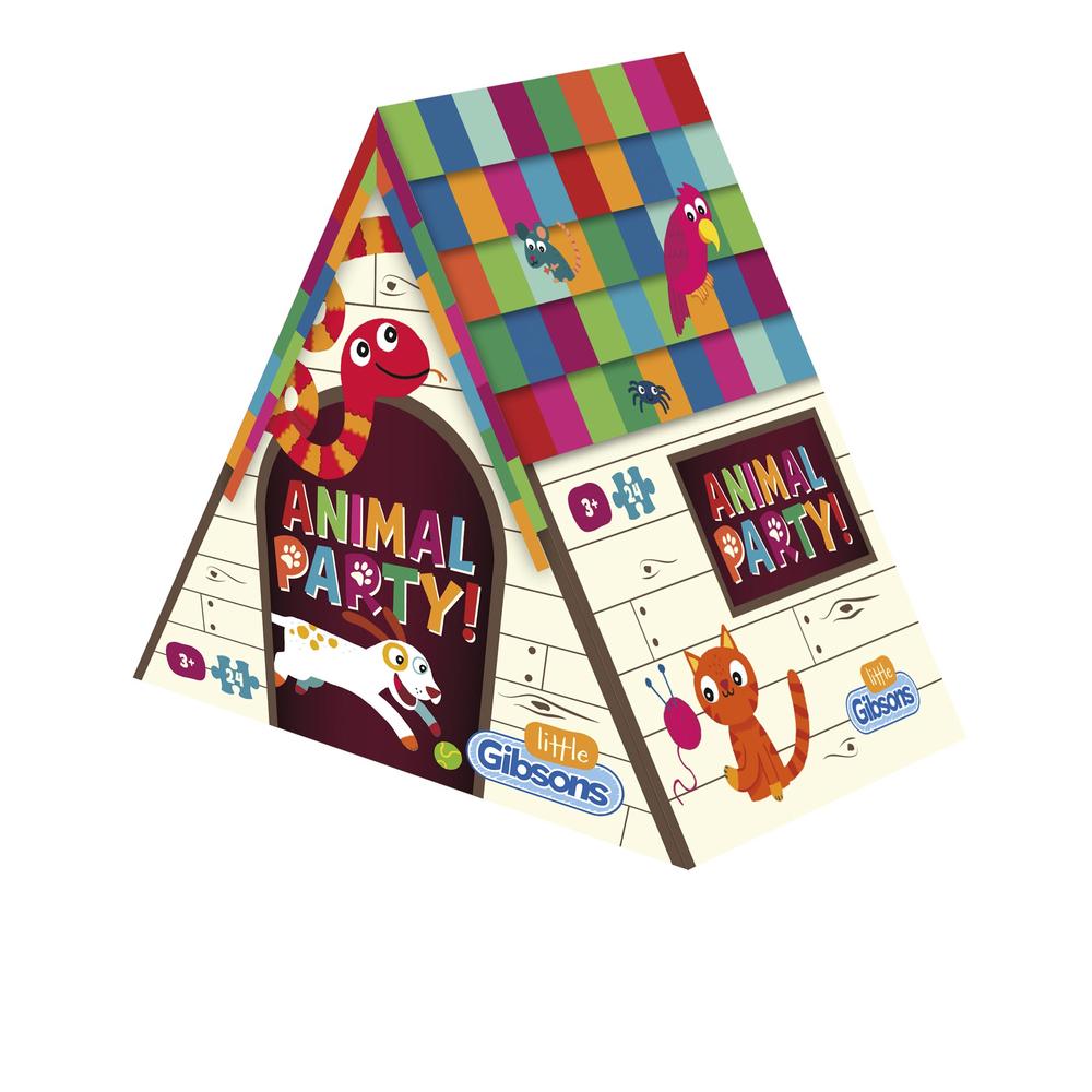 Animal Party 24 Piece Puzzle | Gibsons