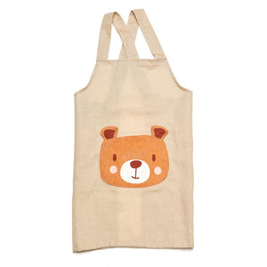 Bear Linen Apron | Thread Bear