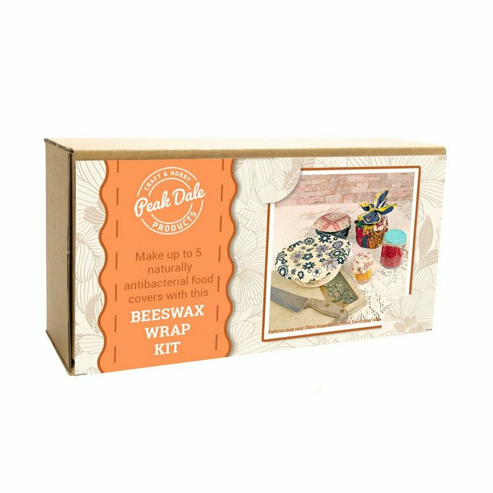 Beeswax Food Cover Kit | Peak Dale