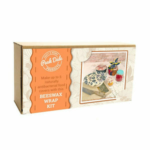 Beeswax Food Cover Kit | Peak Dale