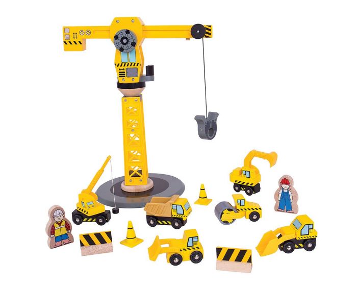 Big Crane Construction Set | Big Jigs
