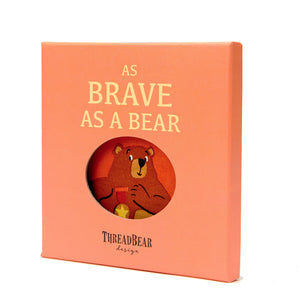 Brave As A Bear Ragbook | Thread Bear