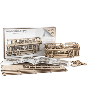 London Bus Ugears | UGears