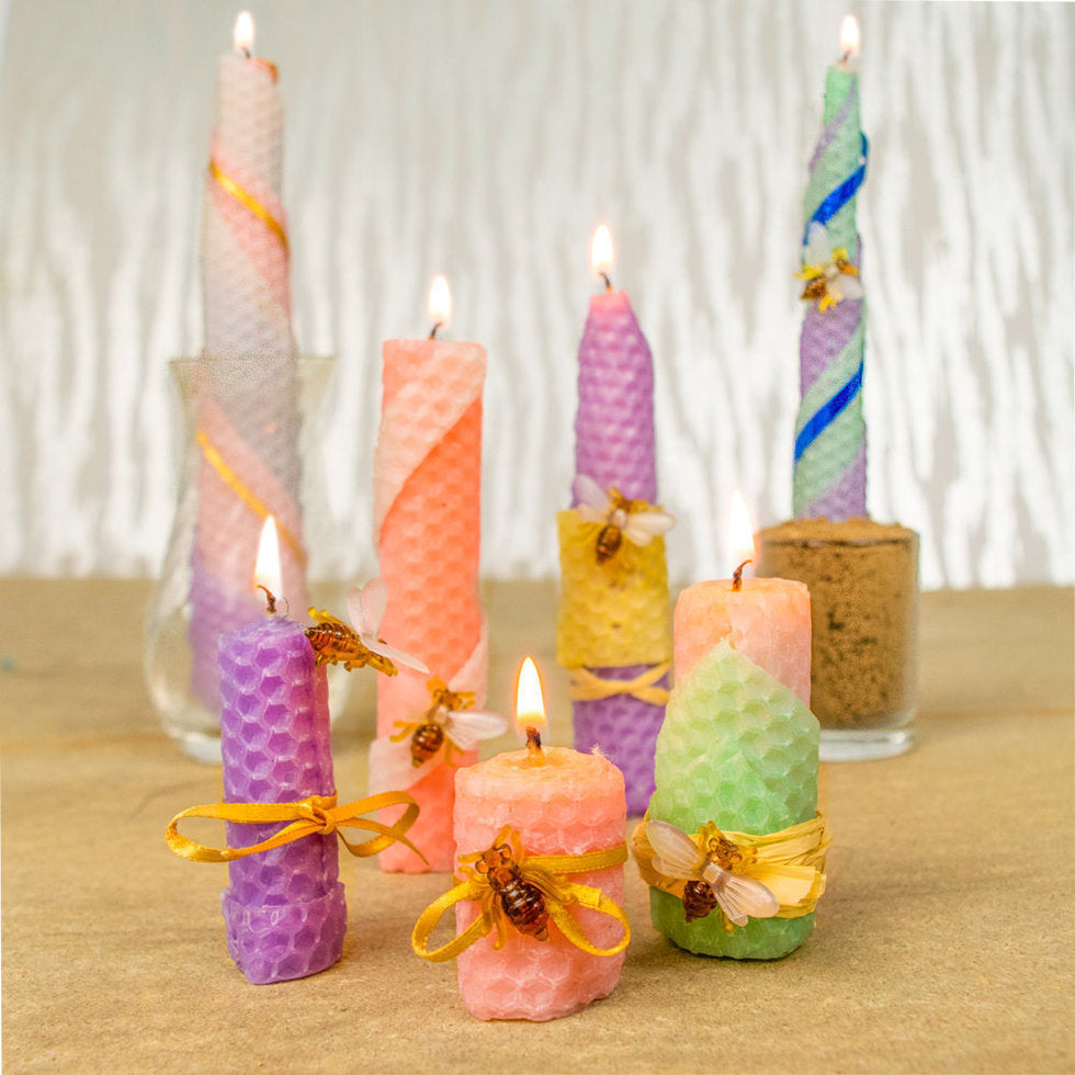 Candle Making Kit Beeswax | Peak Dale