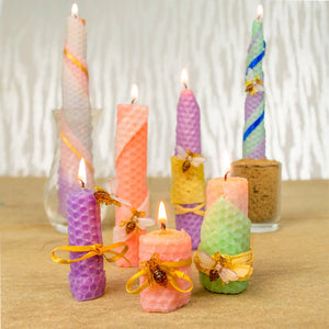 Candle Making Kit Beeswax | Peak Dale