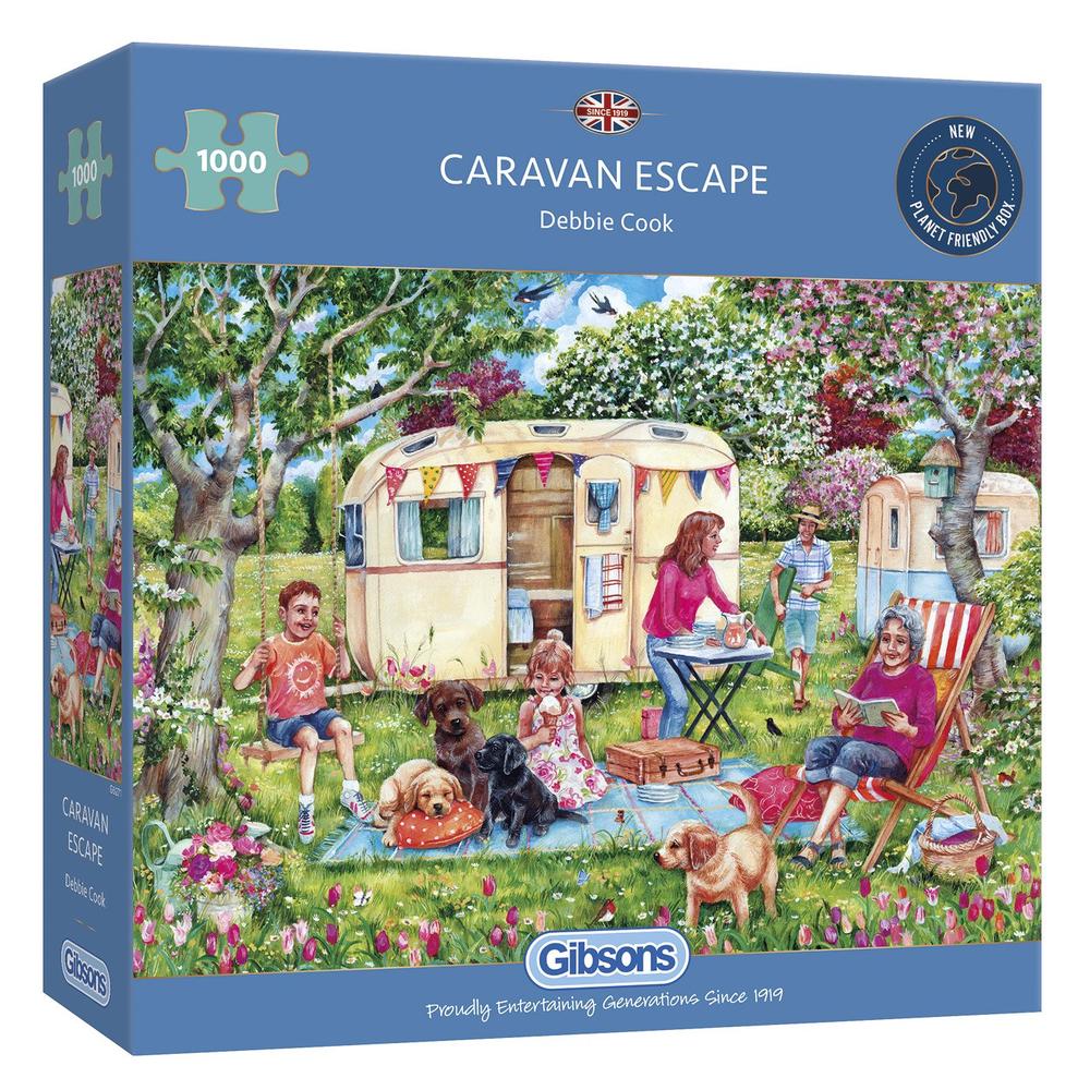 Caravan Escape 1000pc | Gibsons