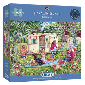 Caravan Escape 1000pc | Gibsons