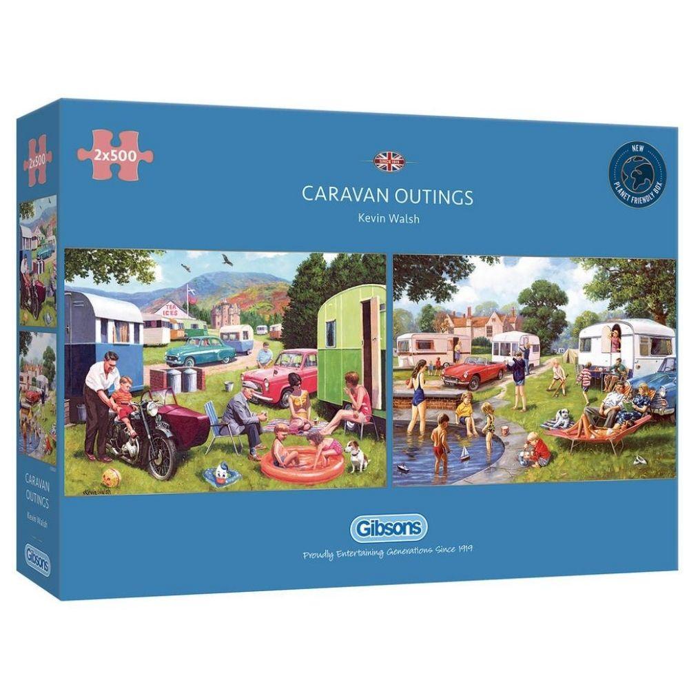 Caravan Outings | Gibsons