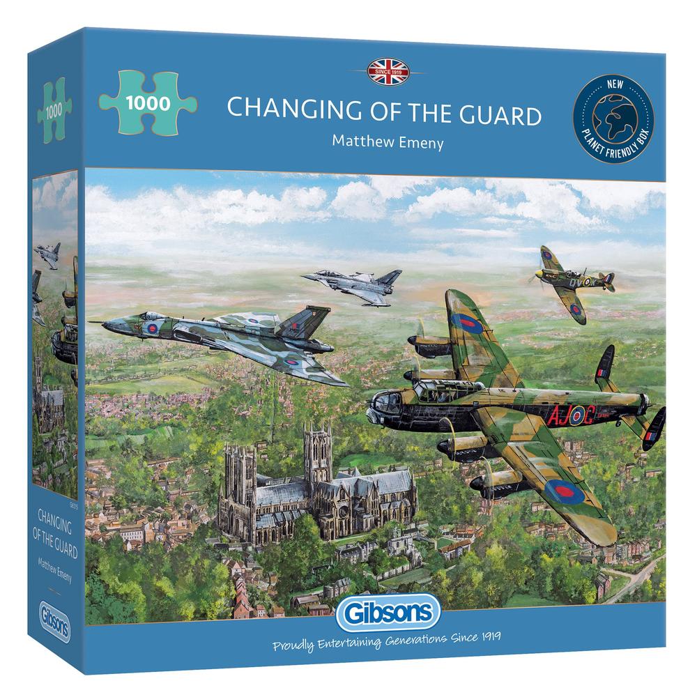 Changing Of The Guard 1000pc | Gibsons