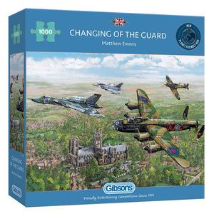 Changing Of The Guard 1000pc | Gibsons