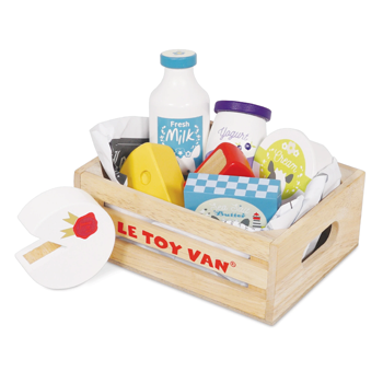 Cheese & Dairy Crate | Le Toy Van
