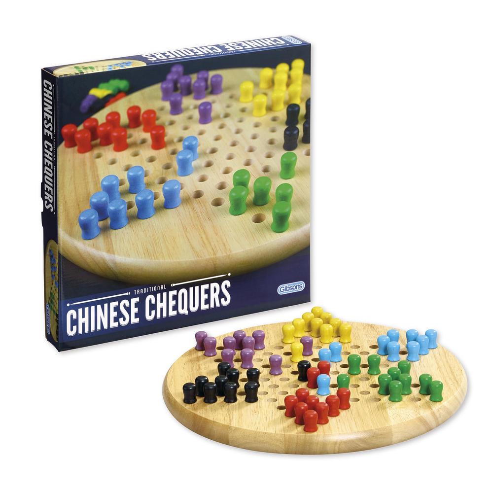 Chinese Chequers | Gibsons