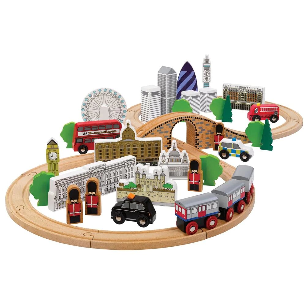 City of London Train Set | Big Jigs