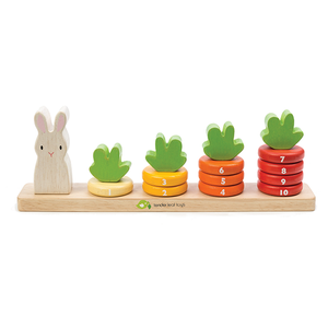 Counting Carrots | Tenderleaf