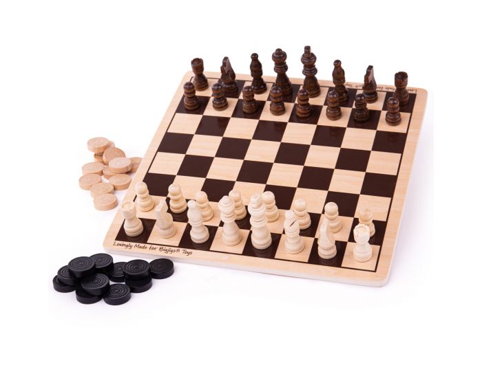Droughts and Chess Set | Big Jigs
