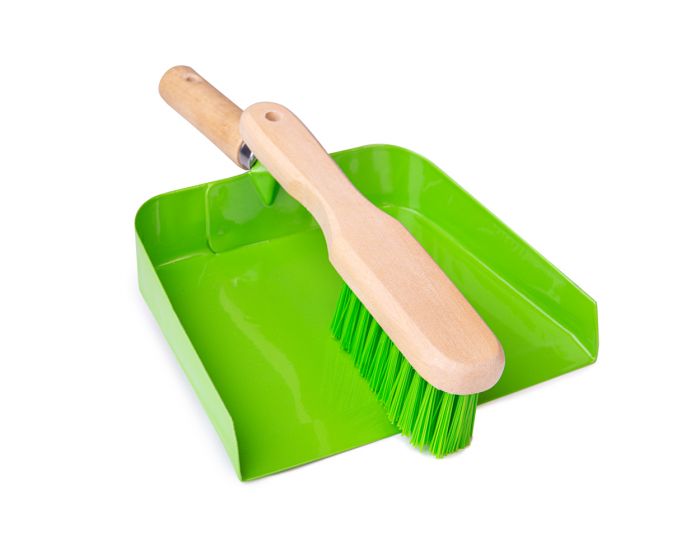 Dust Pan & Brush | Big Jigs