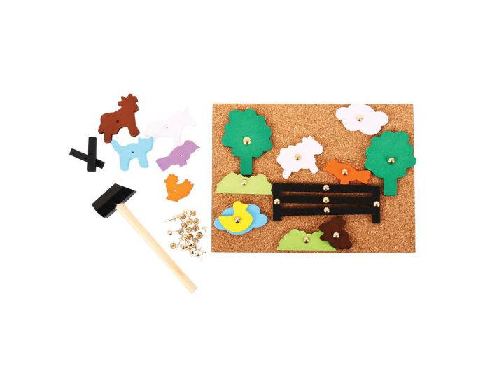 Farm Pin-a-shape | Big Jigs