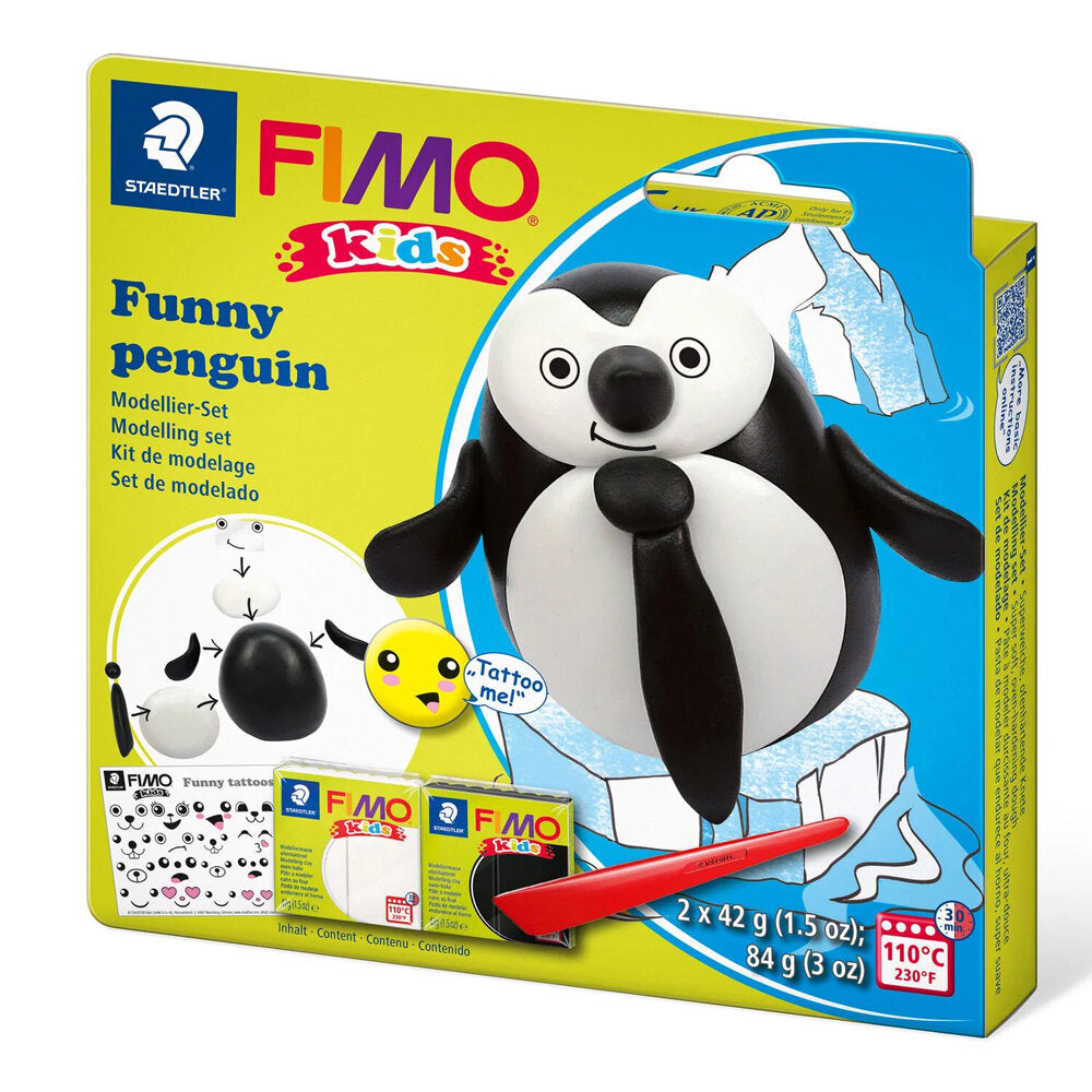Fimo Funny Penguin | Peak Dale