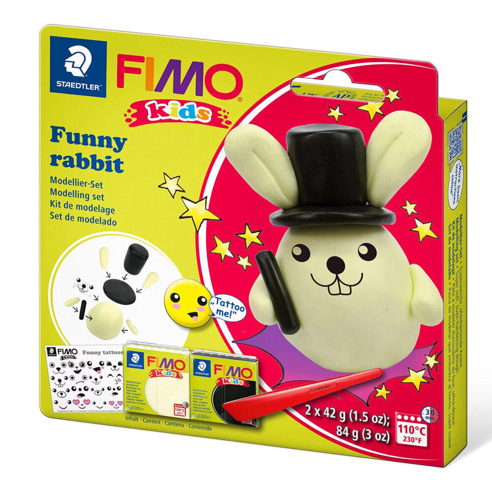 Fimo Funny Rabbit | Peak Dale
