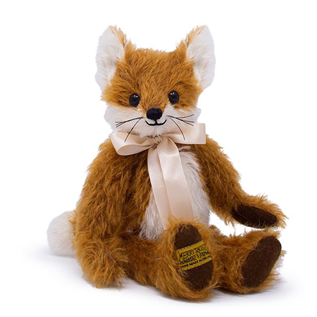 Freddie Fox | Merry Thought Bears