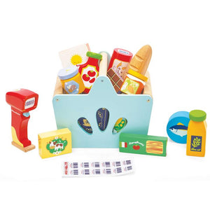 Groceries Set & Scanner | Le Toy Van