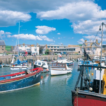 Harbour Scence West Bay Dorset | Groverly Puzzles