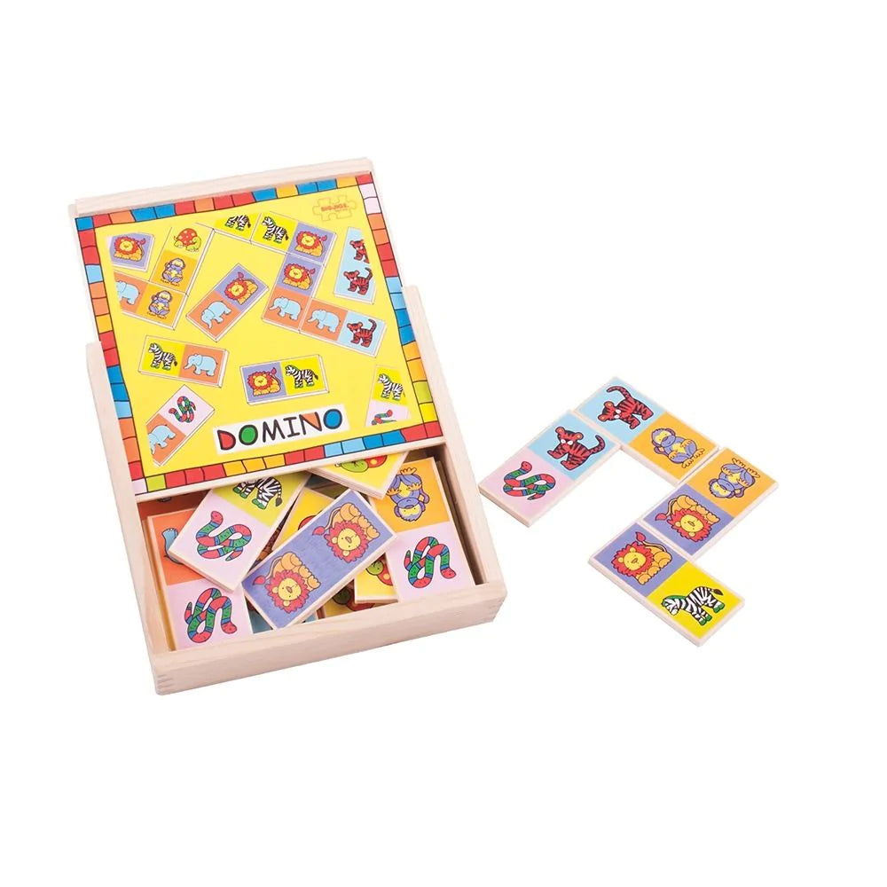 Animal Dominoes | Big Jigs