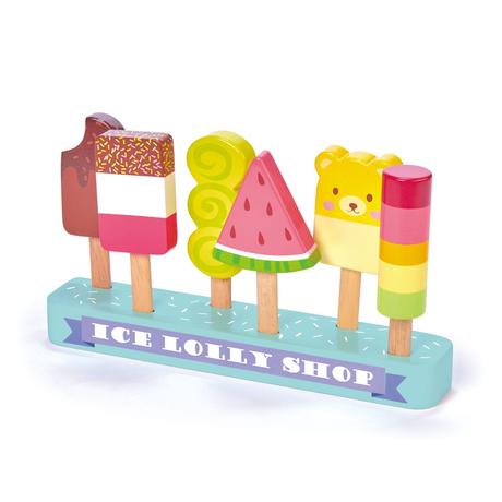 Tender Leaf Ice Lolly Shop | Tenderleaf