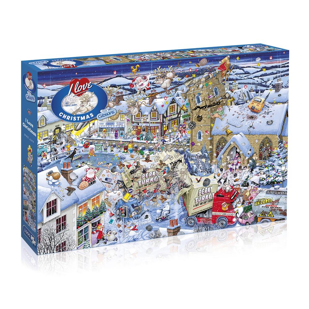 I Love Christmas | Gibsons