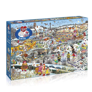 I Love Winter (1000pc) | Gibsons