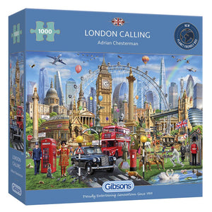 London Calling Puzzle | Gibsons