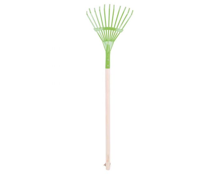 Long Handled Leaf Rake | Big Jigs