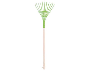 Long Handled Leaf Rake | Big Jigs