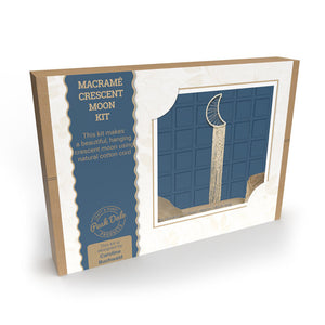 Macrame Crescent Moon Kit