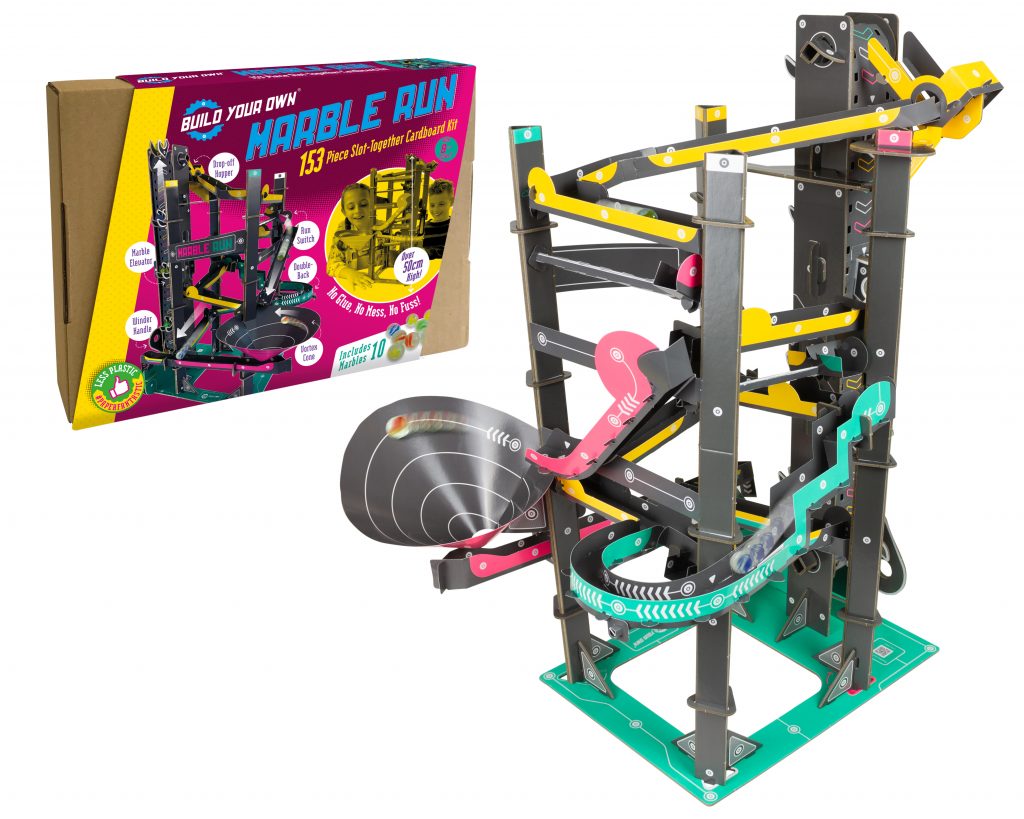 BYO Marble Run | Paper Engines Ltd