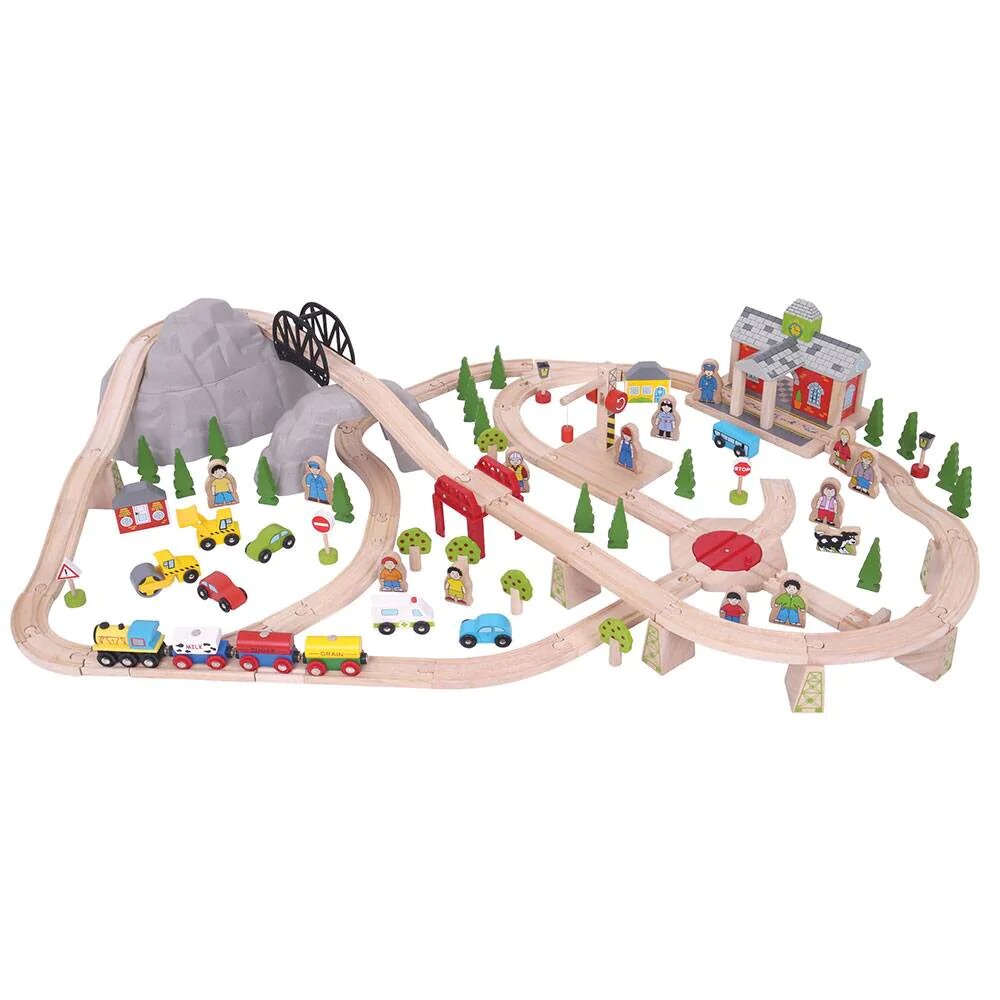 Mountain Railway | Big Jigs