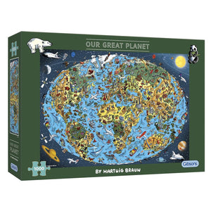 Our Great Planet