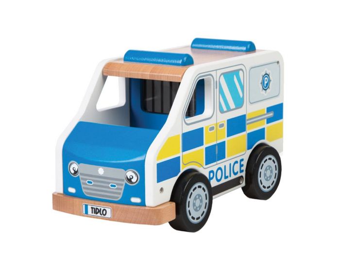 Police Van | Big Jigs