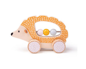 Push Along Hedgehog | Big Jigs