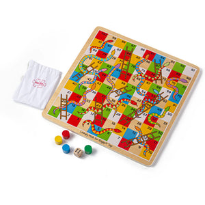 Traditional Snakes and Ladders | Big Jigs