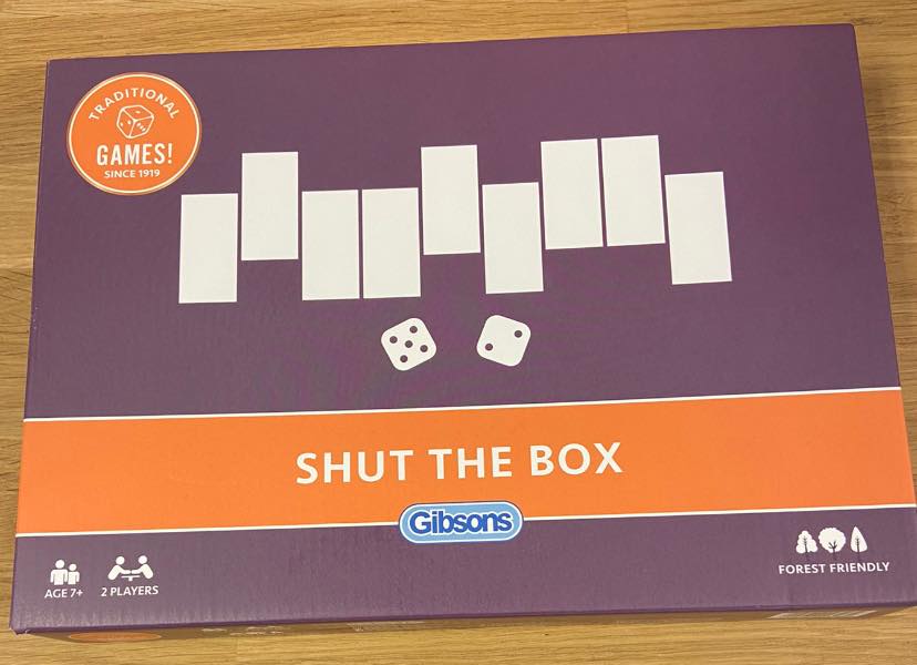 Shut The Box | Gibsons