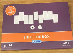 Shut The Box | Gibsons